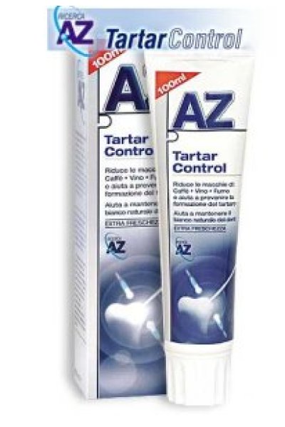 AZ TARTAR CONTROL PASTA 75ML AZ TARTAR CONTROL PASTA 75ML