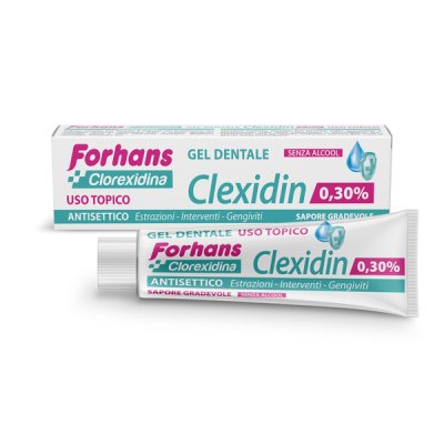 FORHANS CLEXIDIN GEL DENT 30ML FORHANS CLEXIDIN GEL DENT 30ML