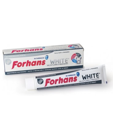 FORHANS SP WHITE DENTIF 75ML