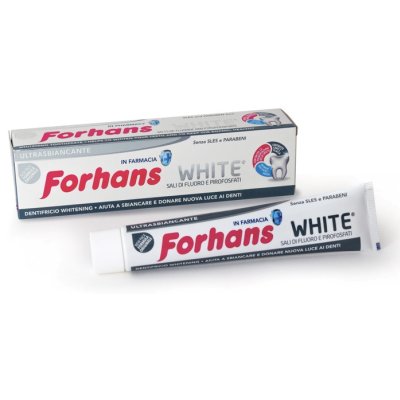 FORHANS SP WHITE DENTIF 75ML FORHANS SP WHITE DENTIF 75ML