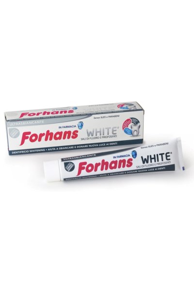 FORHANS SP WHITE DENTIF 75ML FORHANS SP WHITE DENTIF 75ML
