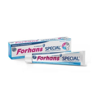 FORHANS SP DENTIF 2X75ML FORHANS SP DENTIF 2X75ML