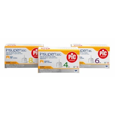AGO INSUPEN 22987 30G 8MM 100PZ AGO INSUPEN 22987 30G 8MM 100PZ