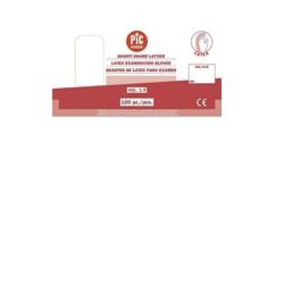GUANTI-LATT.C/PLV GR 100P 44524