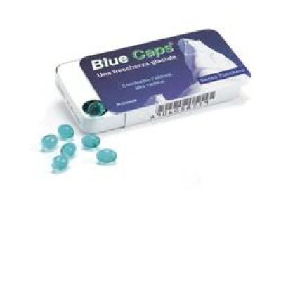 BLUE CAPS 40 CPS