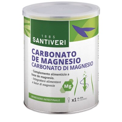 CARBO MAGNESIO 110GR SANTIVERI CARBO MAGNESIO 110GR SANTIVERI