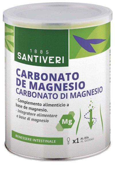 CARBO MAGNESIO 110GR SANTIVERI CARBO MAGNESIO 110GR SANTIVERI