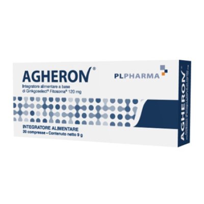 AGHERON INTEG 20 CPR AGHERON INTEG 20 CPR