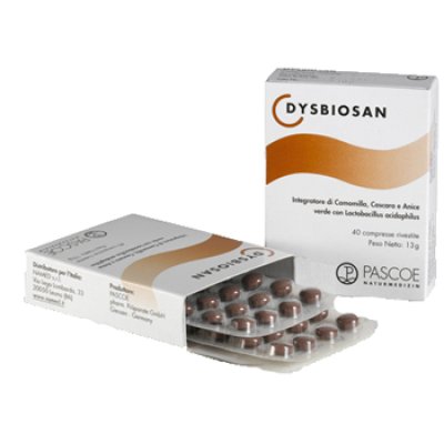 DYSBIOSAN*PASCOE 40 CPR DYSBIOSAN*PASCOE 40 CPR