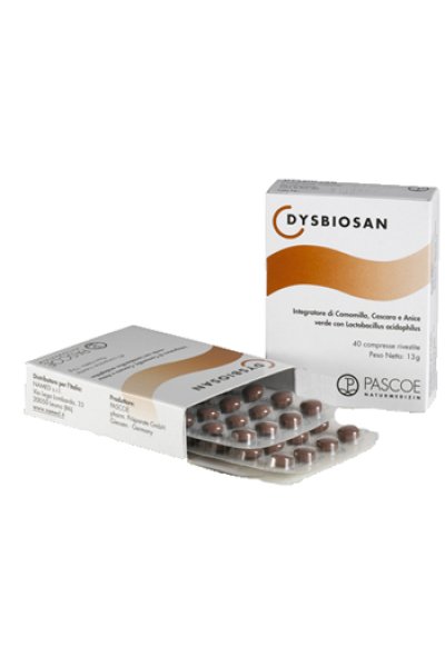 DYSBIOSAN*PASCOE 40 CPR DYSBIOSAN*PASCOE 40 CPR