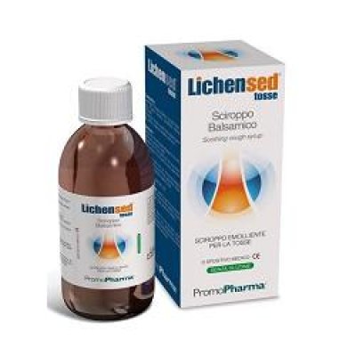 LICHENSED SCIR BALSAMICO 150ML LICHENSED SCIR BALSAMICO 150ML