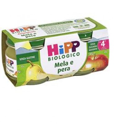 HIPP OMO MELA PERA 2X80G
