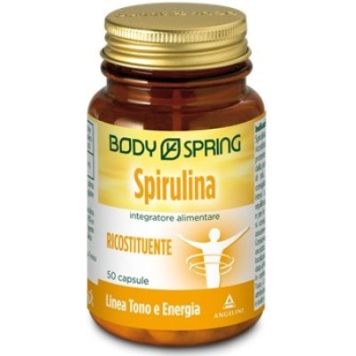 BS SPIRULINA  50 CPS BSP