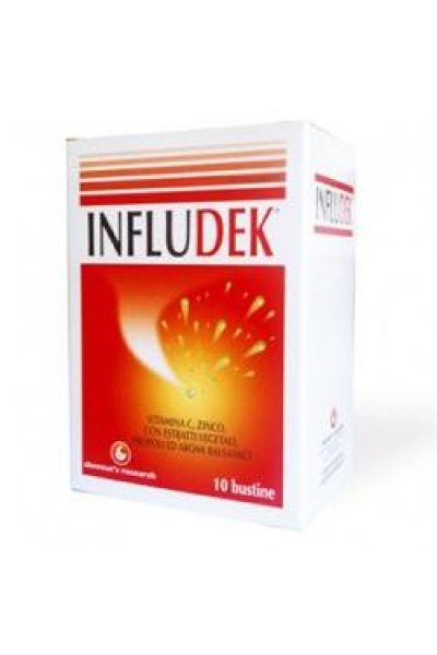 INFLUDEK RAFFR 10 BUSTE INFLUDEK RAFFR 10 BUSTE