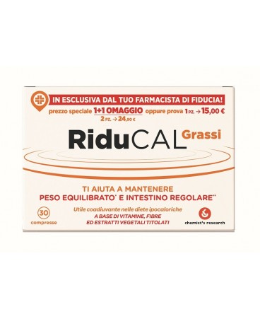 RIDUCAL GRASSI INTEG 30CPR