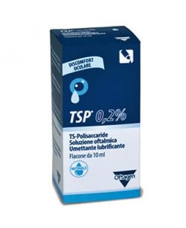 TSP 0,2% SOL OFTALMICA 10ML