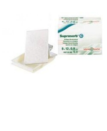 SUPRASORB C 4X6X0,8CM 5PZ