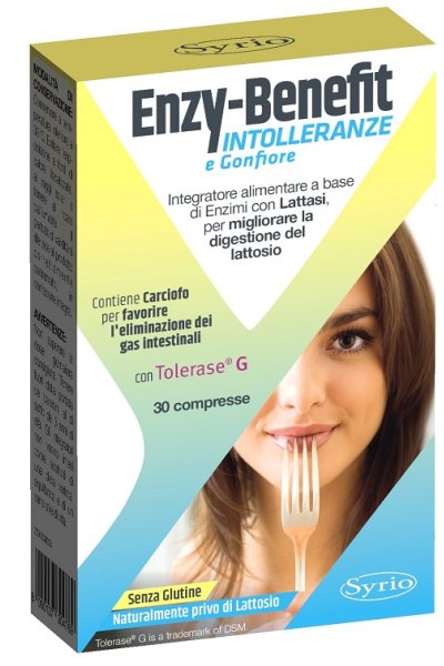 ENZY BENEFIT INTOLLERANZE30CPR ENZY BENEFIT INTOLLERANZE30CPR