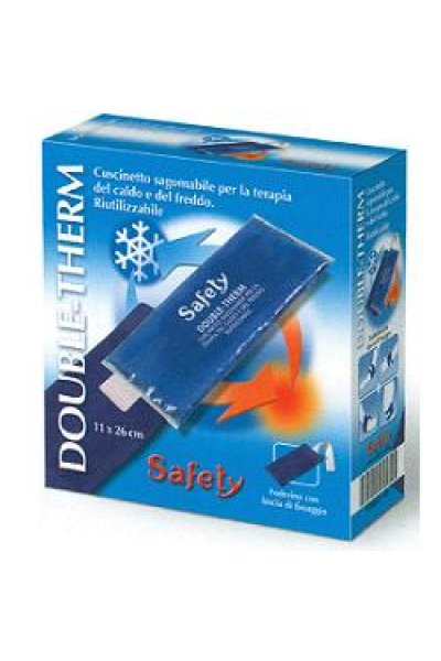 DOUBLE THERM GEL CUSC20X10CM SAF DOUBLE THERM GEL CUSC20X10CM SAF