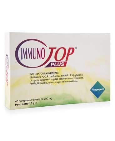 IMMUNOTOP PLUS 40CPR