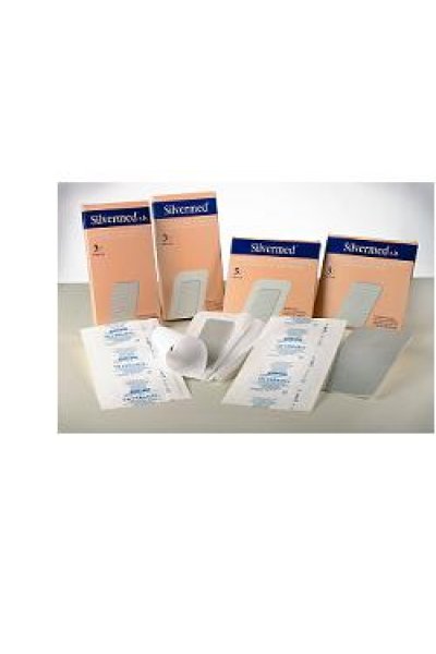 SILVERMED Med.Ad.Arg.10x10 5pz SILVERMED Med.Ad.Arg.10x10 5pz