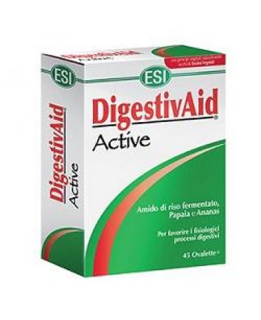 DIGESTIVAID ACTIVE 45 OVAL ESI