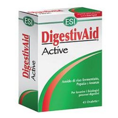 DIGESTIVAID ACTIVE 45 OVAL ESI