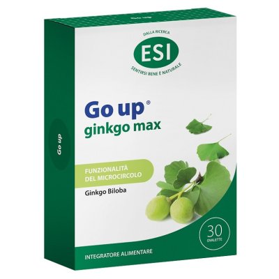 ESI ginkgomax integratore a base di ginkgo bilba 30 ovalette