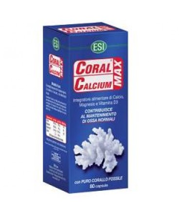 CORAL CALCIUM MAX 80CPS ESI