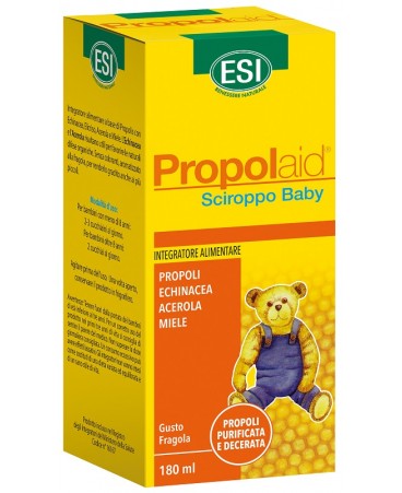 ESI propolbaby sciroppo per favorire le difese immunitarie 180 ml. 