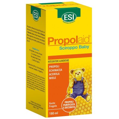 ESI propolbaby sciroppo per favorire le difese immunitarie 180 ml.