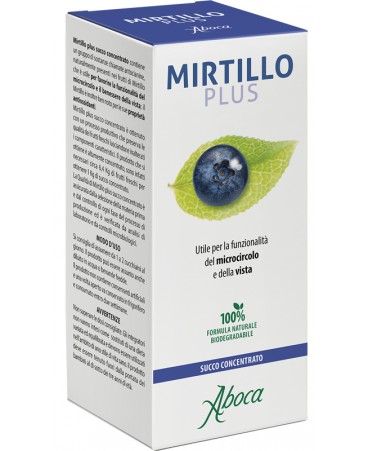 MIRTILLO PLUS SUCCO 100ML ABOCA