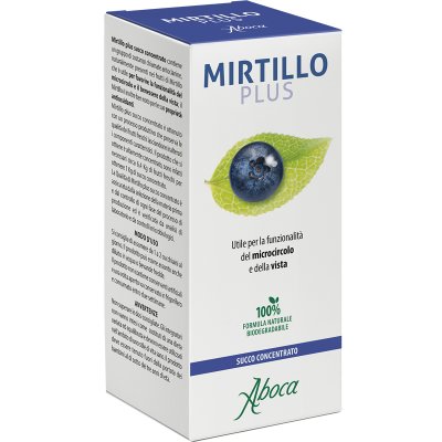 MIRTILLO PLUS SUCCO 100ML ABOCA MIRTILLO PLUS SUCCO 100ML ABOCA