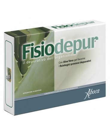 FISIODEPUR 10FLAC 15G ABOCA