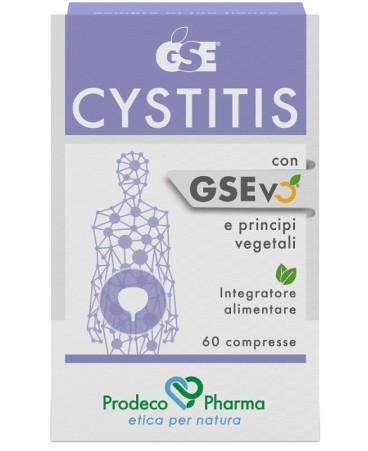 GSE CYSTITIS 60CPR