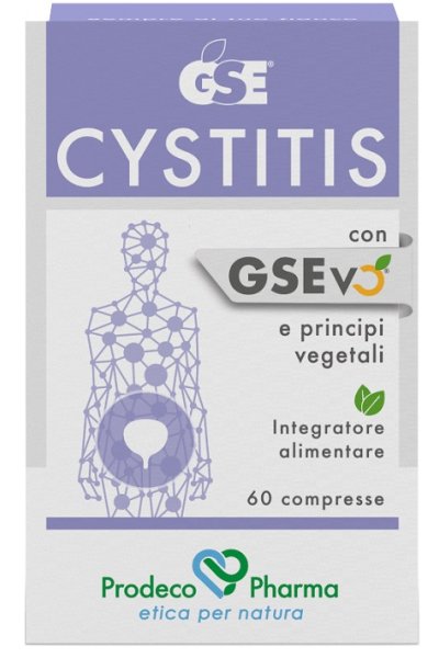 GSE CYSTITIS 60CPR GSE CYSTITIS 60CPR
