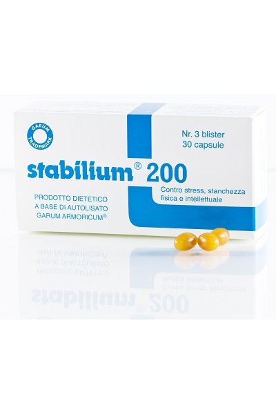 STABILIUM 200 INTEGRAT 30CPS10 STABILIUM 200 INTEGRAT 30CPS10