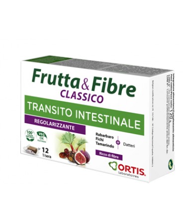 FRUTTA E FIBRE 12 CUBETTI