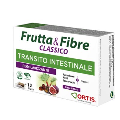 FRUTTA E FIBRE 12 CUBETTI