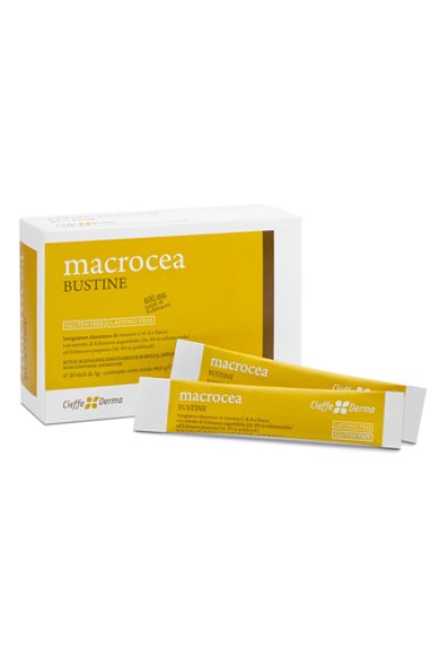 MACROCEA INTEG BUST 20X3,5G MACROCEA INTEG BUST 20X3,5G