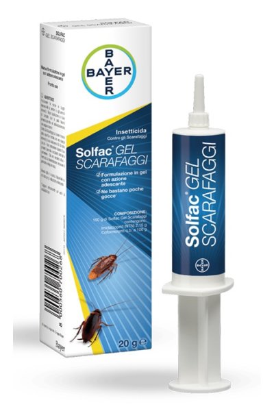 SOLFAC SCARAF GEL TUBO 20G SOLFAC SCARAF GEL TUBO 20G