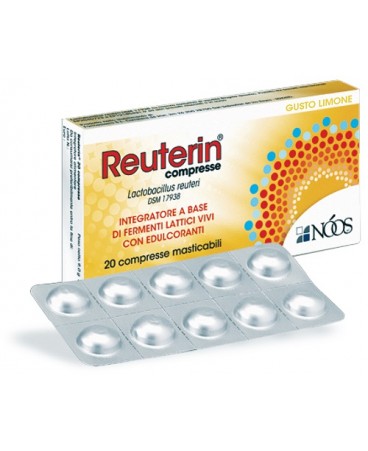 REUTERIN INTEG 20CPR 9G