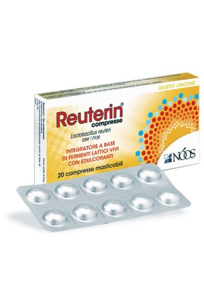REUTERIN INTEG 20CPR 9G REUTERIN INTEG 20CPR 9G