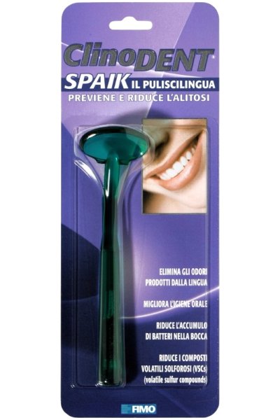 CLINODENT PULISCILINGUA SPAIK CLINODENT PULISCILINGUA SPAIK