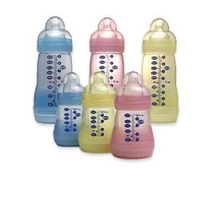 MAM BIB ULTIVENT ASSOR M1 160ML