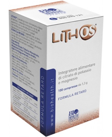 LITHOS INTEG ALIM 100CPR