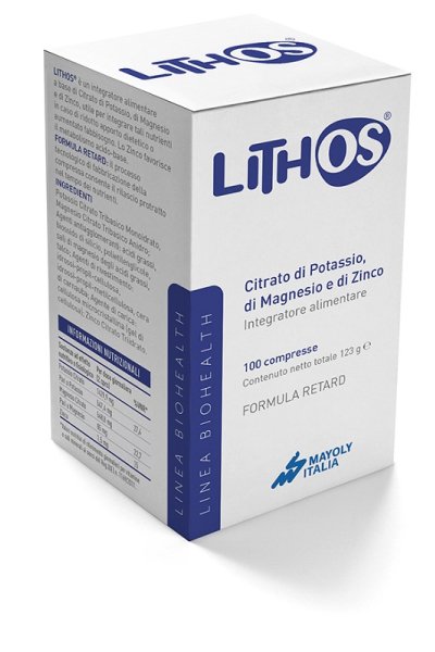 LITHOS INTEG ALIM 100CPR LITHOS INTEG ALIM 100CPR