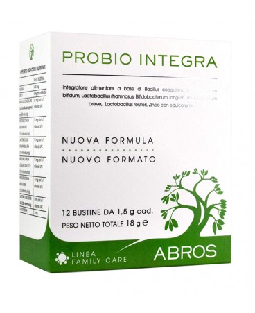 PROBIOINTEGRA ABROS 12 BUSTE