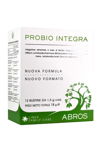 PROBIOINTEGRA ABROS 12 BUSTE PROBIOINTEGRA ABROS 12 BUSTE