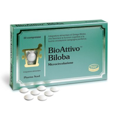 BIOATTIVO BILOBA 30CPR BIOATTIVO BILOBA 30CPR